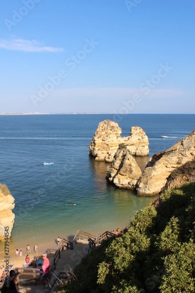 Obraz sea landscape, blue sky 