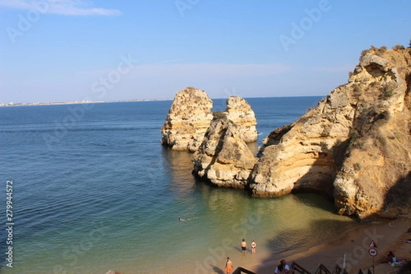 Obraz Sea Landscape, Blue Sky 