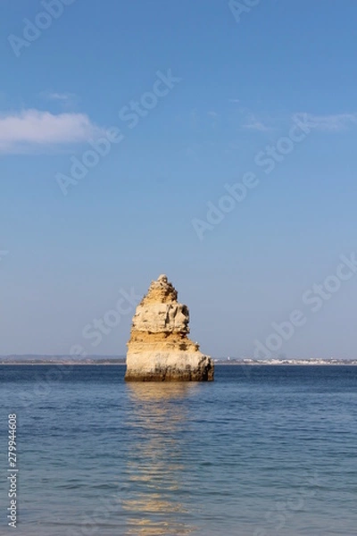 Obraz Sea Landscape, Blue Sky 
