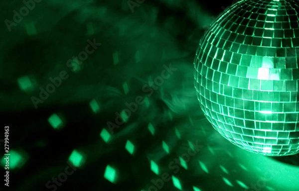Fototapeta disco ball