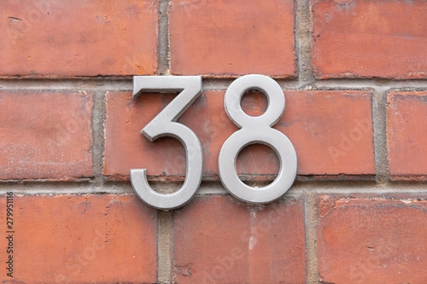 Obraz House Number 38