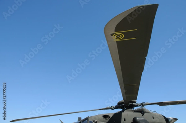 Obraz Helicopter blade