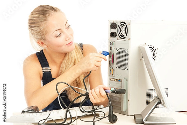 Obraz Computer Repair Engineer