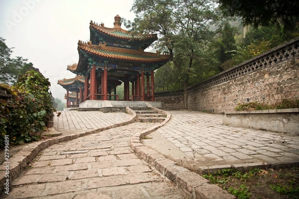 Obraz Chinese Pagoda