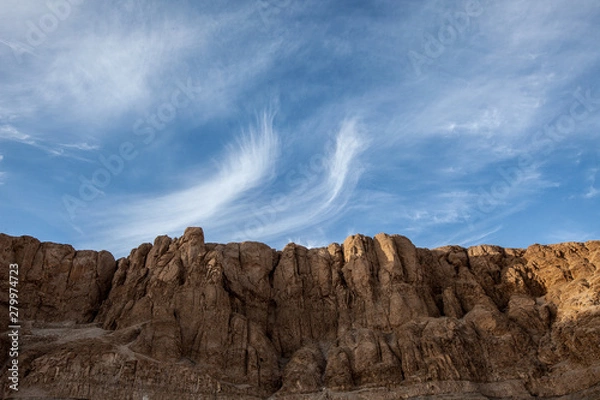 Obraz Stone cliff in Egypt
