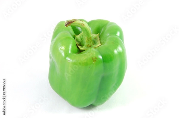Obraz Green bell pepper