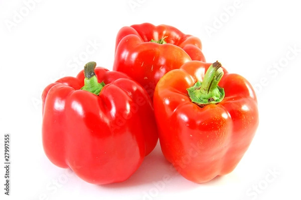 Obraz Three bell peppers
