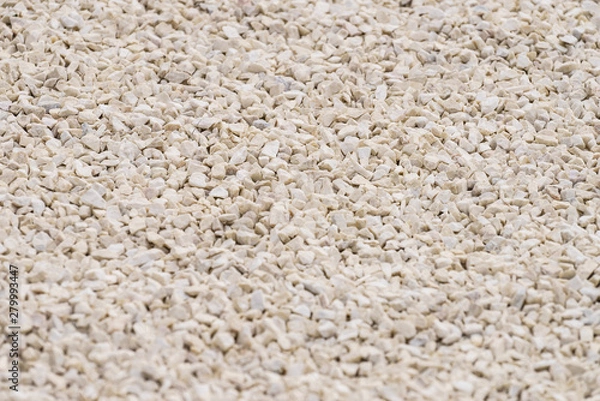 Fototapeta Pattern texture brown stones pebbles