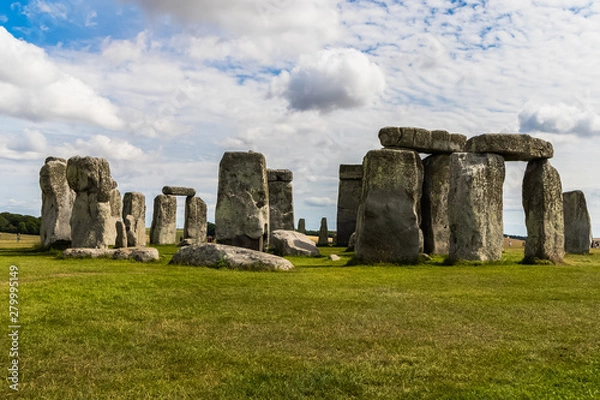 Fototapeta most mysterious place in the world – Stonehenge, UK