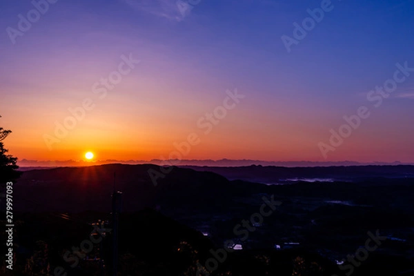 Fototapeta 朝の輝き