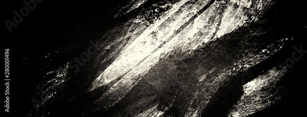 Obraz Pattern for decoration design. Gray concrete texture. Old concrete floor grunge texture.