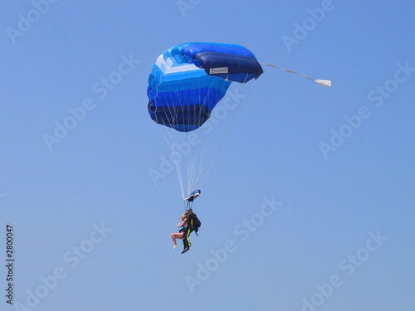 Obraz parachute