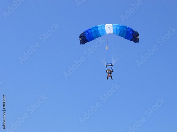 Fototapeta parachute