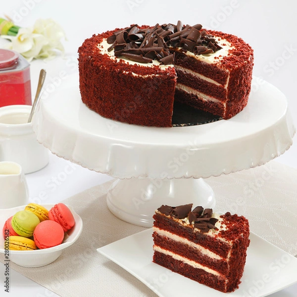 Obraz Red Valvet Cake