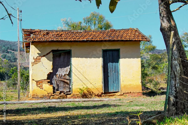 Obraz Casinha abandonada