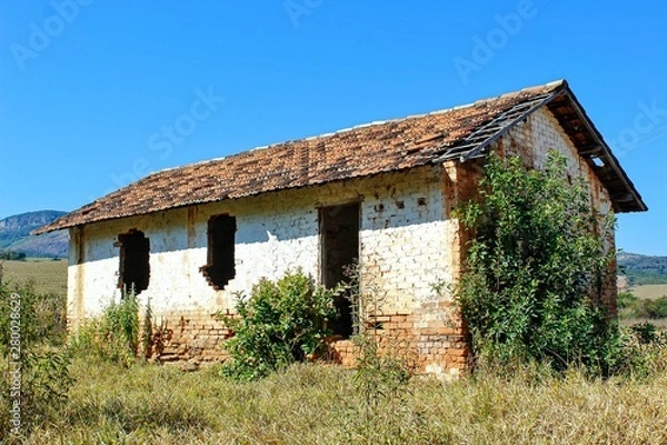 Obraz Casa abandonada