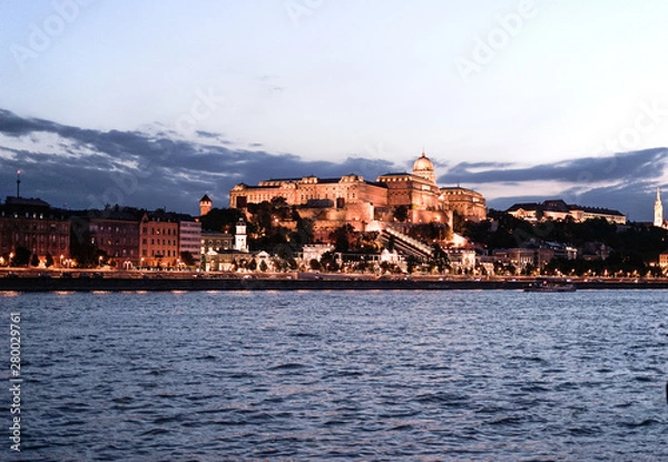 Obraz Castello di Budapest