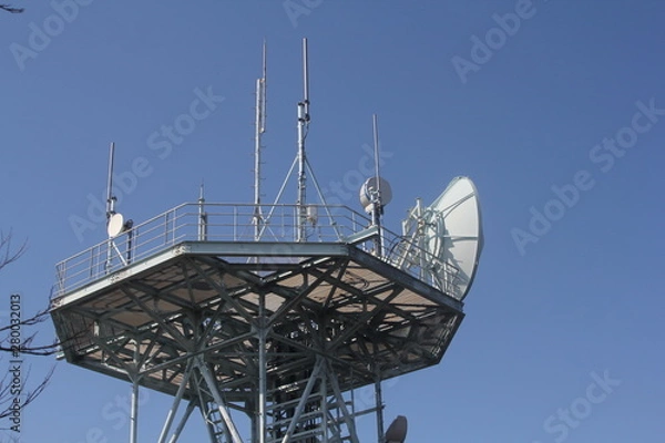Obraz 通信タワー