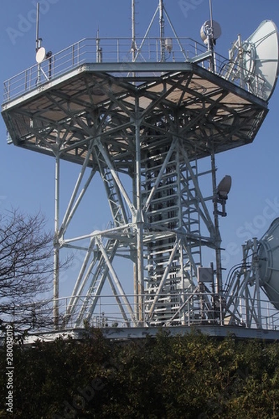 Fototapeta 通信タワー