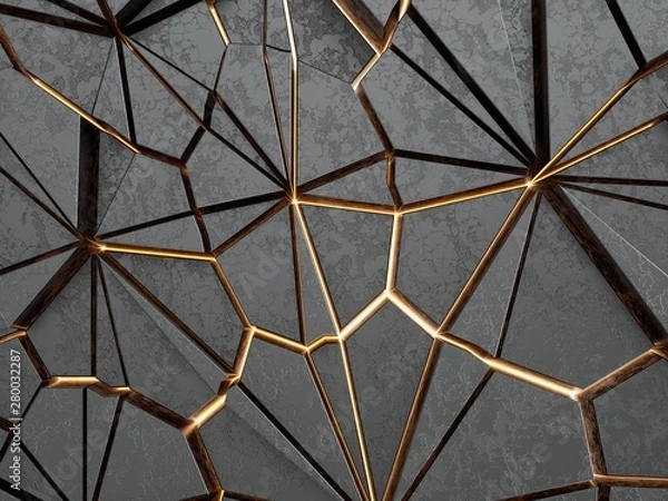 Obraz Abstract Metal textured Background