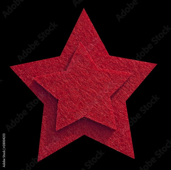 Obraz estrella fieltro