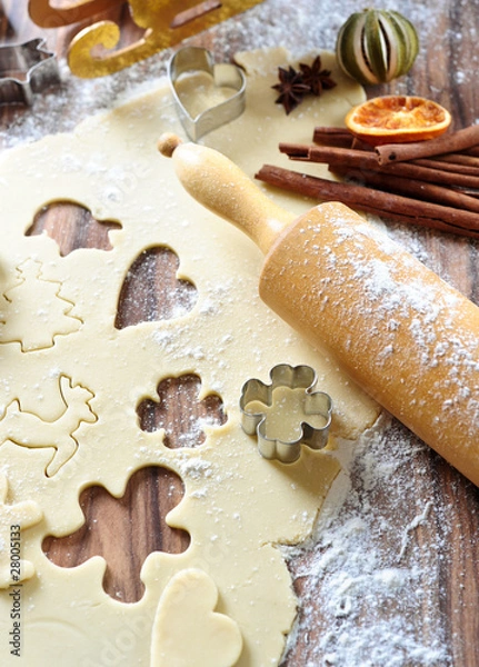 Obraz weihnachtsplätzchen 2