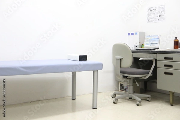 Fototapeta 診察室