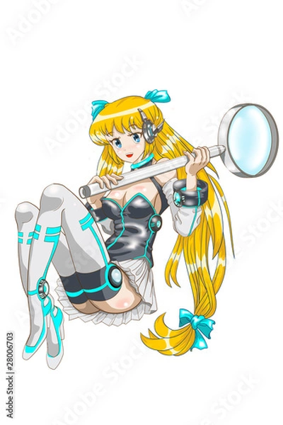 Obraz サーチ　ガール