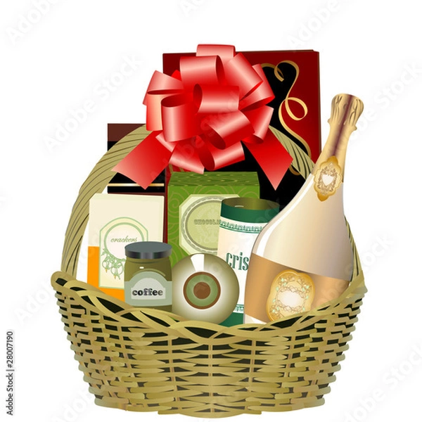 Obraz gift hamper