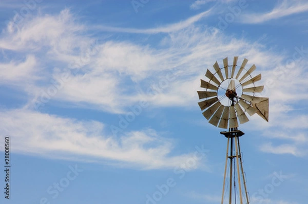 Obraz Wind pump