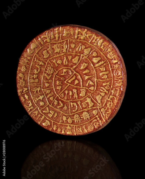 Fototapeta Phaistos Disc from Crete