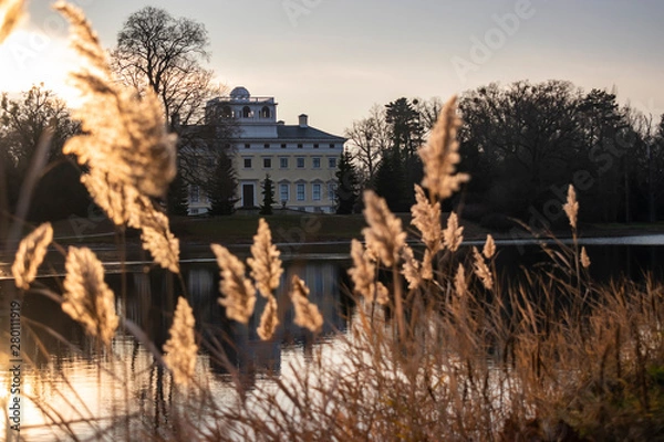 Obraz The Palace of Worlitz.