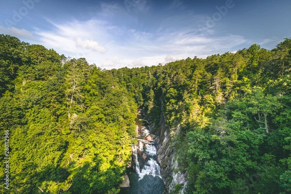 Fototapeta the gorge