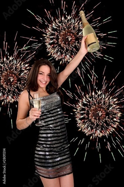 Fototapeta Sylvester