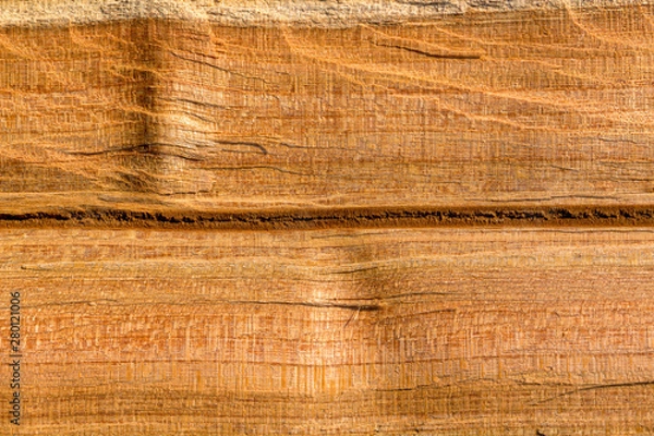 Fototapeta Background and texture of natural cherry in a cut