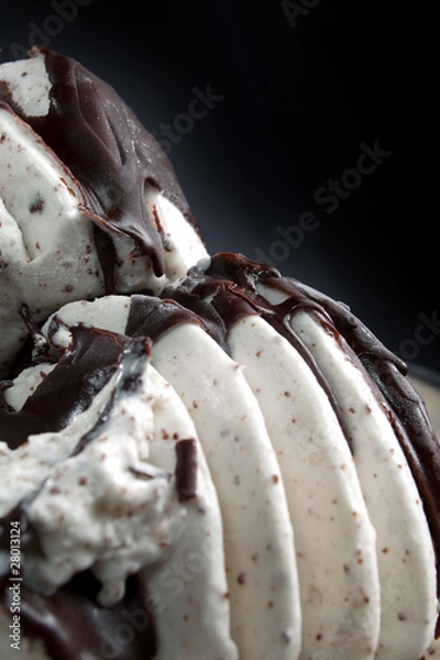 Obraz delicious ice cream