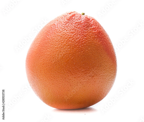 Fototapeta grapefruit  isolated on white