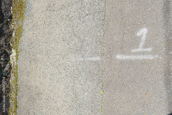 Fototapeta Texture file that can also be used for compositing