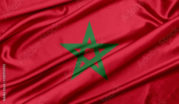 Obraz Morocco flag