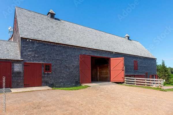 Obraz East Coast Barn