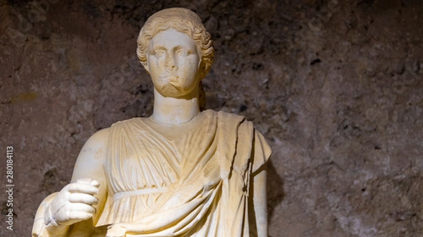 Obraz Side Ancient City Ruins