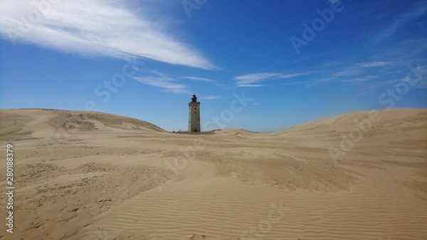 Fototapeta Leuchtturm Rubjerg Knude