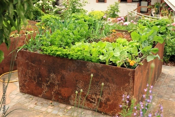 Obraz Gartengestaltung u. Ideen