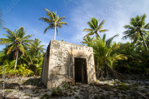 Fototapeta Marshall Islands