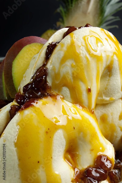 Obraz delicious ice cream