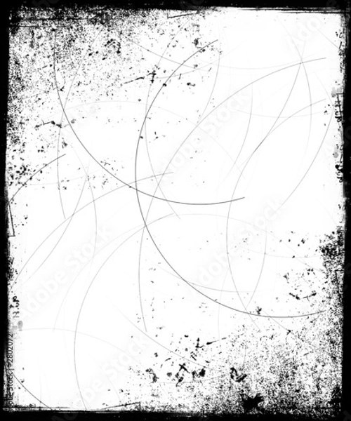 Obraz grunge background with scratches