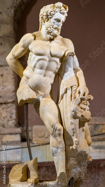 Obraz side museum old art