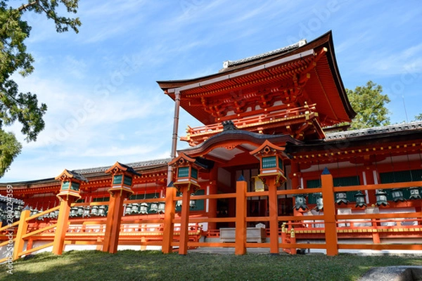 Fototapeta 奈良　春日大社