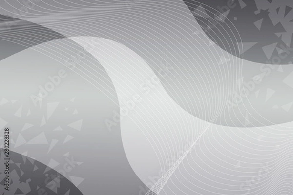 Fototapeta abstract, blue, design, wallpaper, pattern, texture, white, lines, wave, illustration, line, light, waves, digital, graphic, fractal, curve, backdrop, futuristic, 3d, art, space, motion, technology