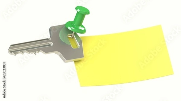 Fototapeta Schlüssel Key